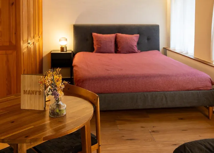 Many's Historical شقة فندقية